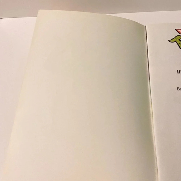 Vintage 1990 TMNT A Fishy Adventure Teenage Mutant Ninja Turtles Storybook - Picture 3 of 14